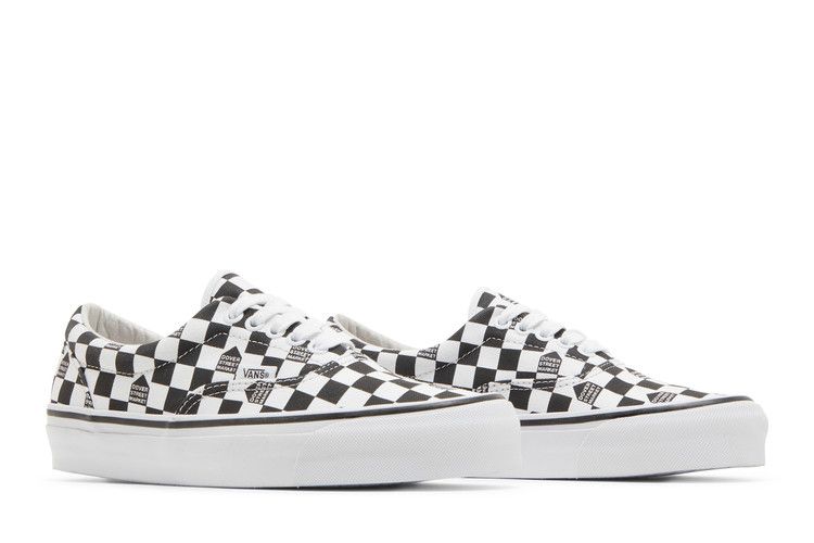 Dover Street Market X Vans Era Monochromarket - White