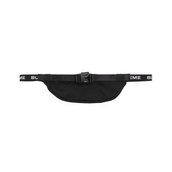 Buy Supreme Small Waist Bag 'Black' - FW22B12 BLACK | GOAT