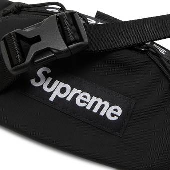 Supreme Small Waist Bag Black FW22 – BASEMENT_HK