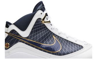 Nike Air Max LeBron VII White Midnight Navy Varsity Red Size 11375664-111 REA 24213_00.png.png main image 4