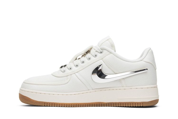 Buy Travis Scott x Air Force 1 'Sail' - AQ4211 101 - White | GOAT