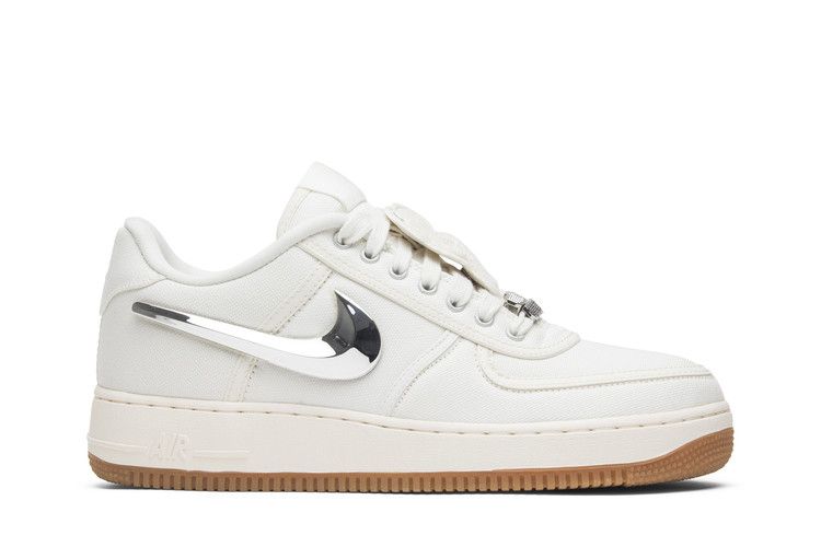 travis scott air force 1s sail