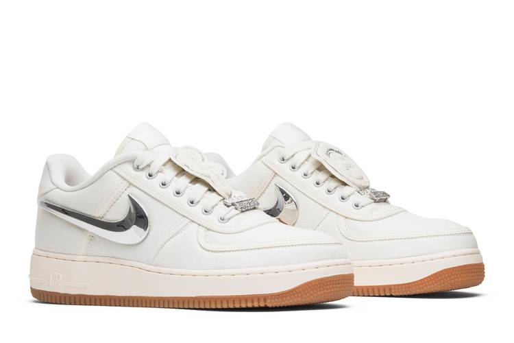 Travis scott nike outlet air force 1 sail