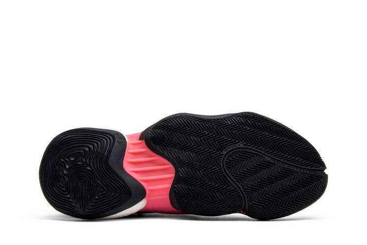 Adidas Crazy BYW Lvl x Pharrell Ambition 'Black White Solar Pink' G28182 US 9½