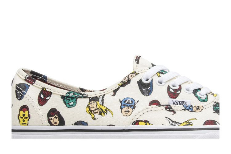 Vans marvel hot sale heads shoes