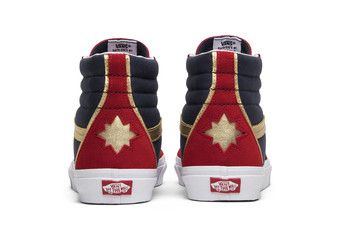 Vans captain sales marvel shoes