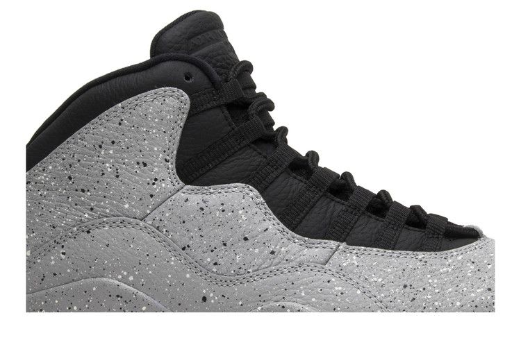 Air jordan 10 hot sale light smoke grey