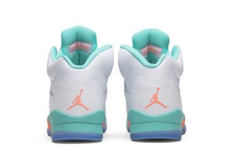 jordan 5 light aqua