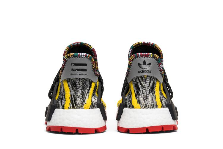 Adidas Human Race NMD Trail Pharrell Williams Solar Pack Sneaker