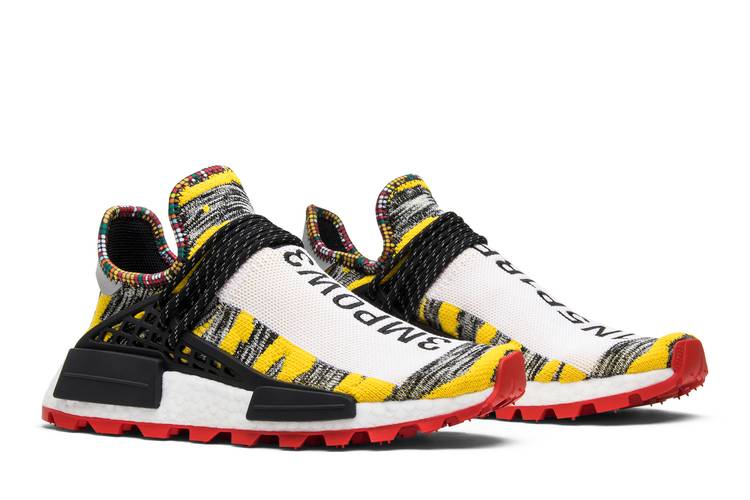 Adidas Human Race NMD Trail Pharrell Williams Solar Pack | Size 9, Sneaker