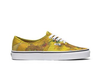 26.5 VANS AUTHNTIC GOGH ゴッホ オーセンティック Buy Vincent Van Gogh x Vans Authentic 'Sunflowers' - VN0A38EMU3W
