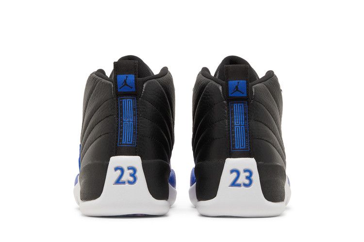 Royal blue and black retro outlet 12