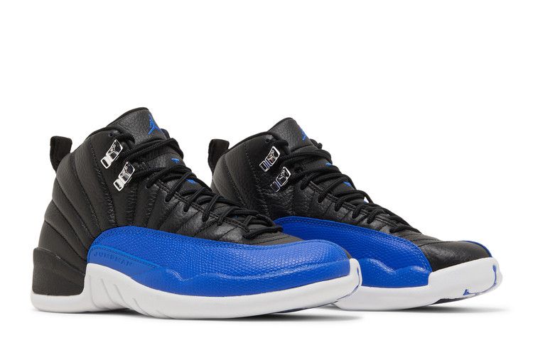 Retro 12s blue and on sale black