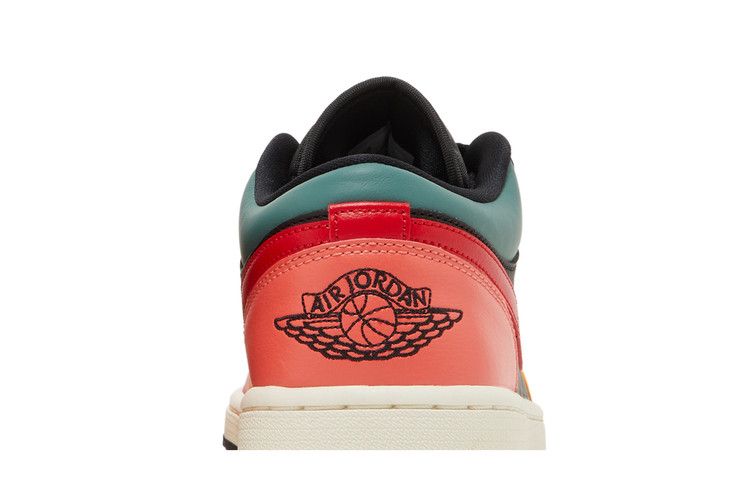 Buy Wmns Air Jordan 1 Low SE 'Black Multi-Color' - DN3739 060 | GOAT