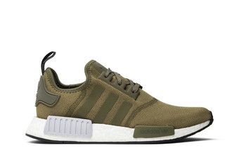 adidas gazelle silver green womens Shop Green Mens adidas NMD R1 Lace Up Sneakers – Shoebacca main image 0