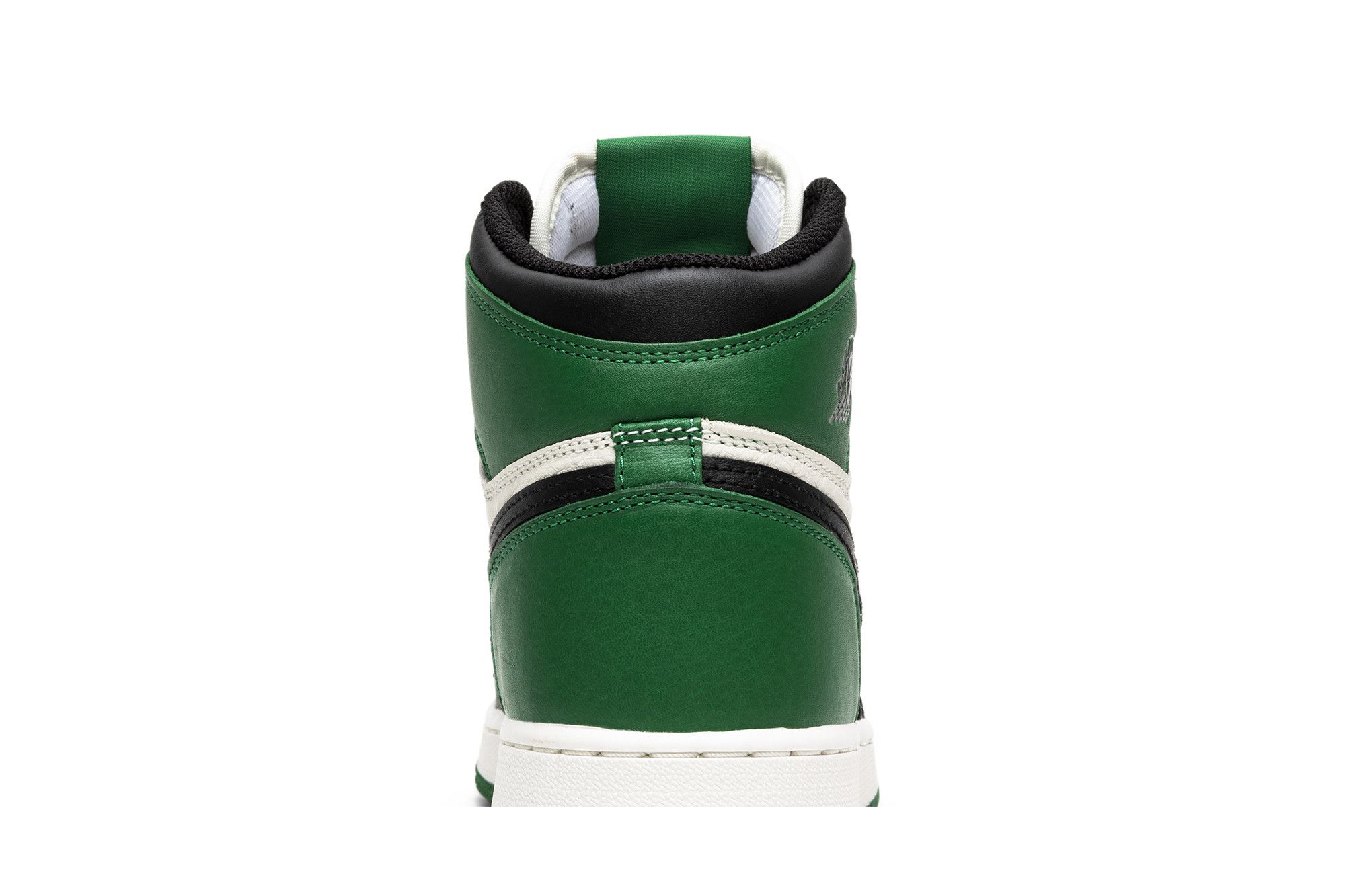 Pre-owned Air Jordan 1 Retro High Og Gs 'pine Green'