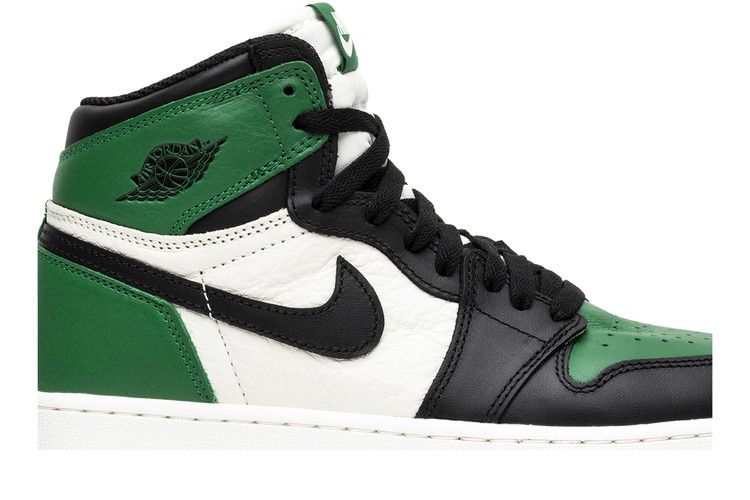 Jordan 1 best sale pine green gs