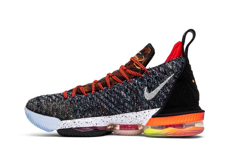 Buy Lebron 16 'What The' - Bq6580 900 - Multi-Color | Goat