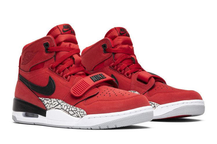 Red sales jordan legacy