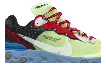 Buy Undercover x Nike React Element 87 'Volt' - BQ2718 700 | GOAT