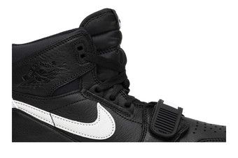 Buy Jordan Legacy 312 'Black Cement' - AV3922 001 | GOAT