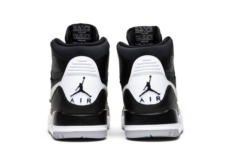 Buy Jordan Legacy 312 'Black Cement' - AV3922 001 | GOAT