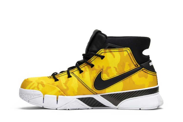 Kobe 1 cheap protro undefeated yellow