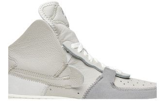 Size 8 Mens PSNY x Nike Air Force 1 High Matte Silver A09292-001 (Women 9.5) Nike PSNY x Air Force 1 High Matte Silver for Sale  main image 3
