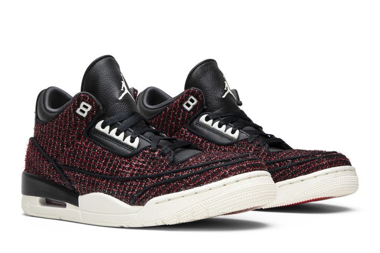 Anna Wintour X Wmns Air Jordan 3 RETRO 'university Red'