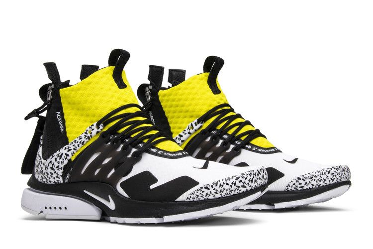 Buy Acronym x Air Presto Mid 'Dynamic Yellow' - AH7832 100 | GOAT