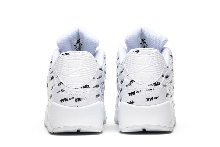 nike air max 90 premium all over logo