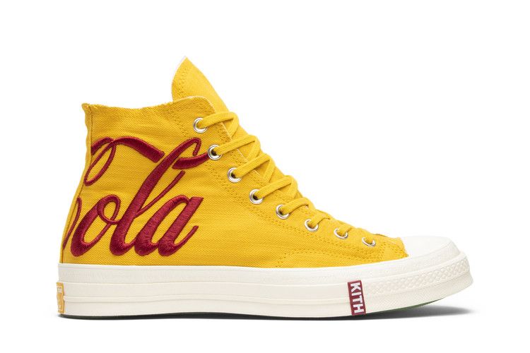 Buy Kith x Coca-Cola x Chuck 70 Hi 'China' - 162985C | GOAT