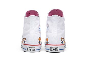 Buy Hello Kitty x Converse Chuck Taylor All Star Canvas Hi 'White