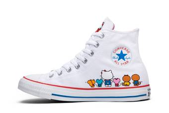 Buy Hello Kitty x Chuck All Star Canvas Hi 'White' - - | GOAT