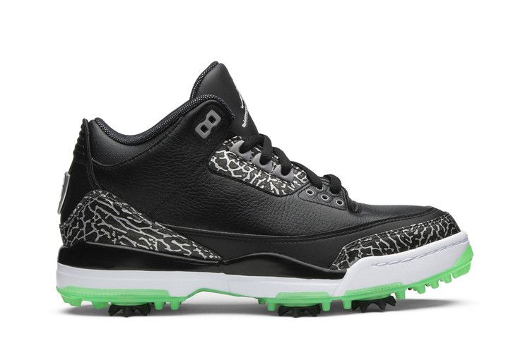 Air Jordan 3 Retro Golf Green Glow