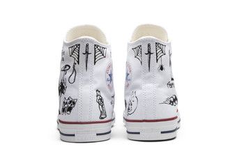 Sean pablo hot sale white converse