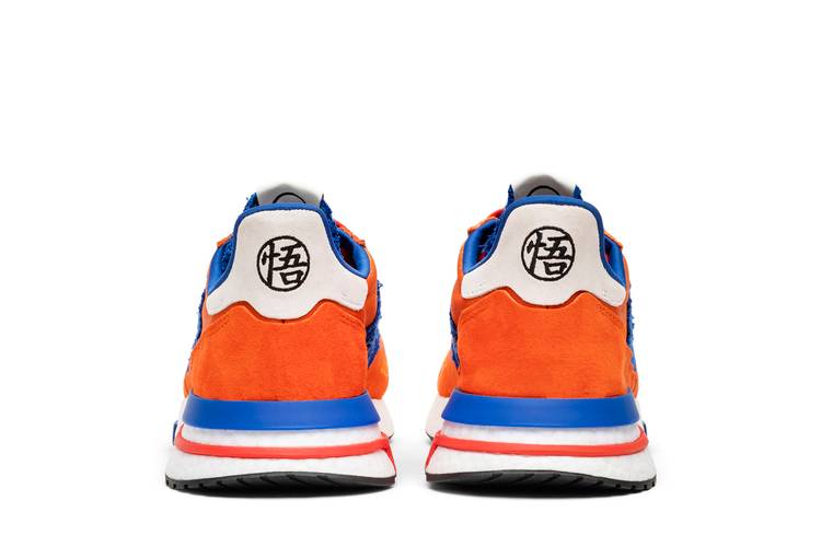 Buy Dragon Ball Z x ZX 500 RM Goku' - D97046 - Orange | GOAT