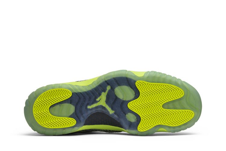 Lime green hot sale jordans 11