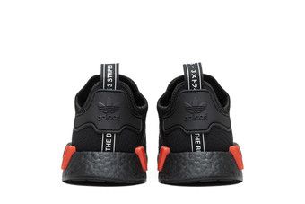 adidas gazelle silver green womens Adidas NMD R1 Core Black / Core Black / Solar Red (EE5107) – Prime main image 1
