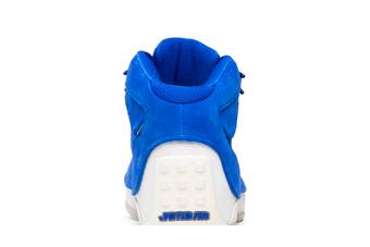 Air jordan 18 sales blue suede