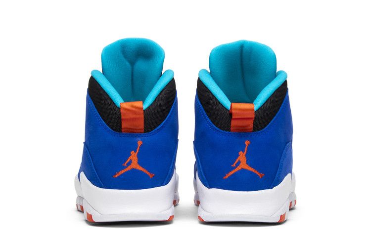 Air jordan 10 outlet retro racer blue