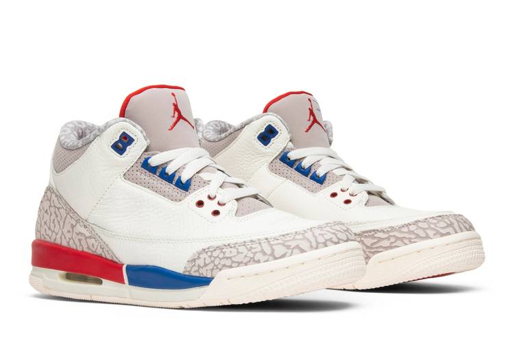 Jordan 3 international sales flight gs