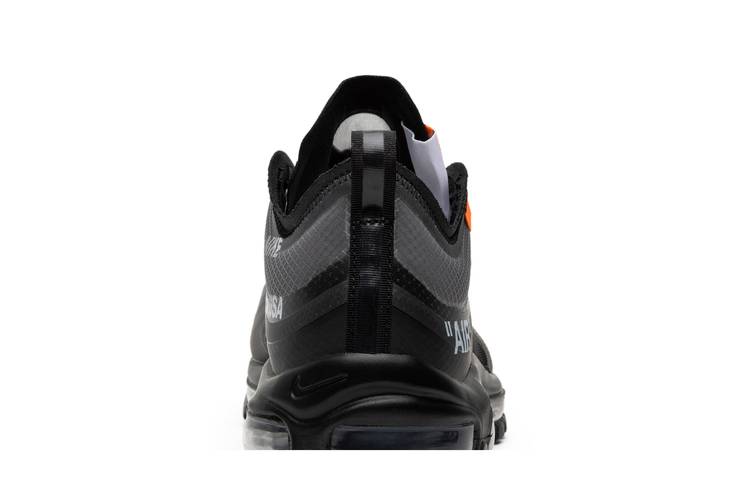 Off-White™ x Nike Air Max 97 Black Clean Look