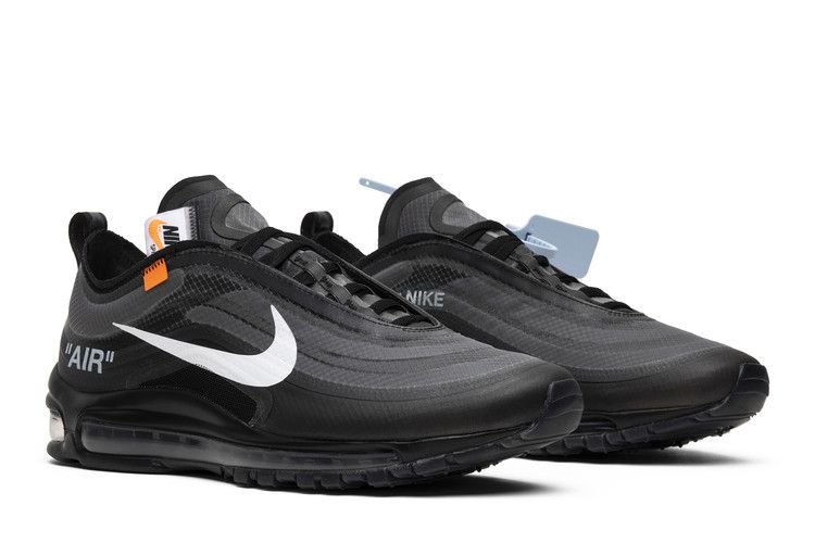 Off white black outlet air max 97