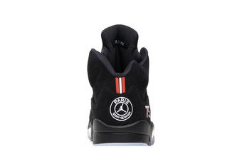 Jordan 5 hot sale psg black