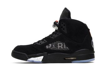 Jordan 5 psg on sale white