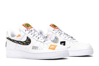 Buy Air Force 1 Low '07 PRM 'Just Do It' - AR7719 100 | GOAT