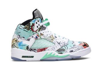 jordan 5 retro wings