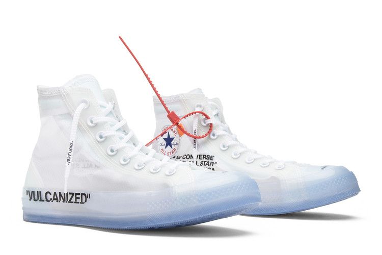 Off white converse chuck 70 outlet clear