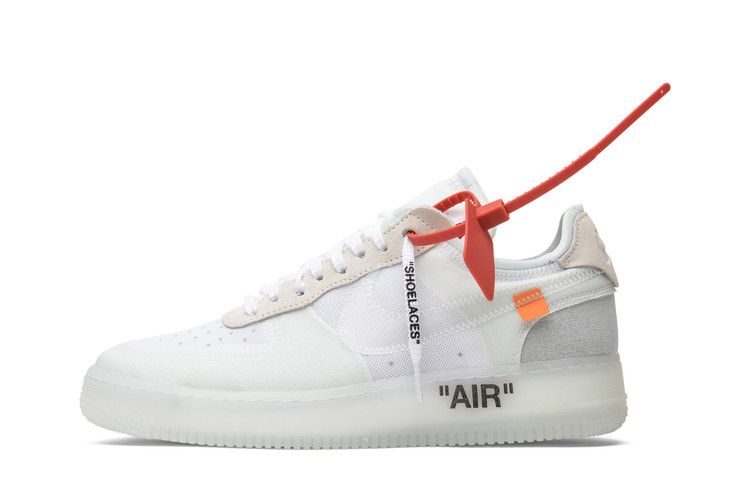 Off-White x Air Force 1 Low 'The Ten' | GOAT